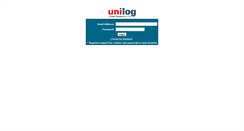 Desktop Screenshot of its.unilogcorp.com