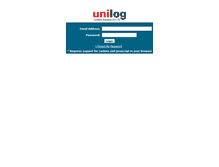 Tablet Screenshot of its.unilogcorp.com